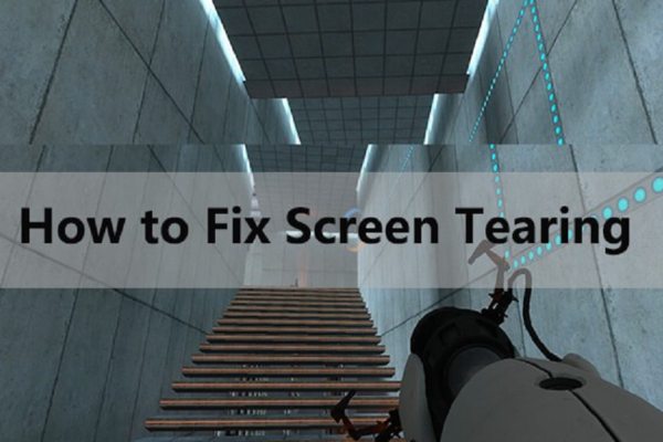 How to fix screen tearing problem windows 10