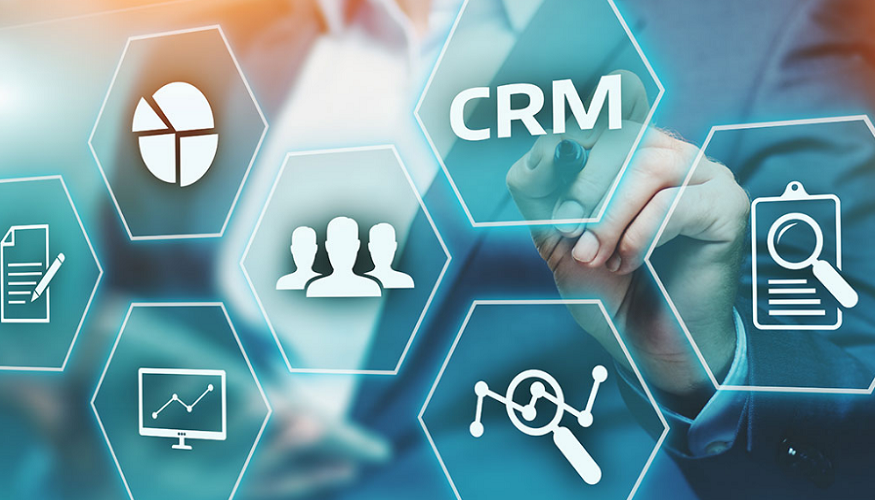 CRM collects into a format