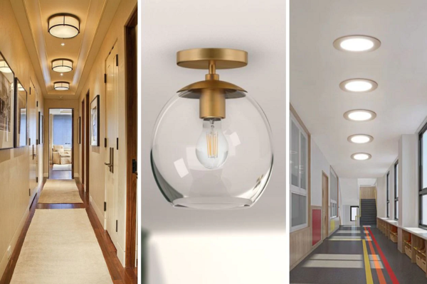 Small Hallway Light Fixtures