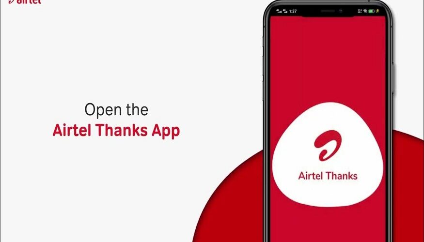 DownloadtheAirtel Thanks App