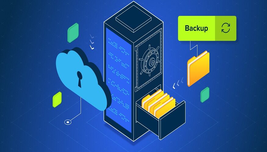 backup server option